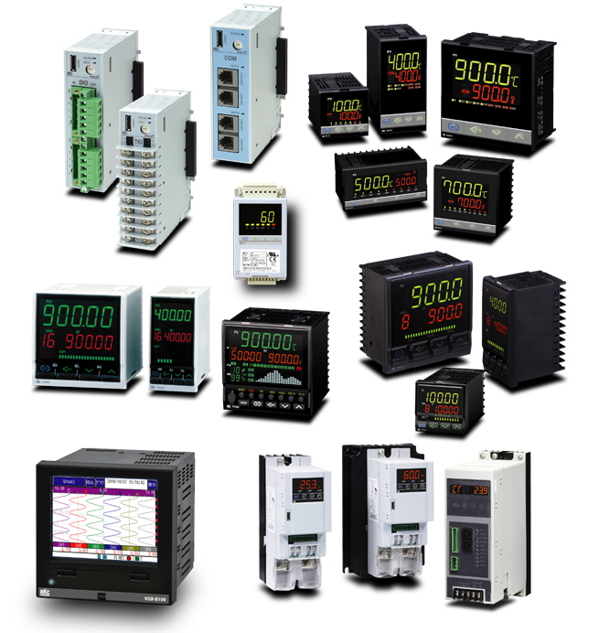 温度調節器・プログラム調節計・電力調整器・記録計
